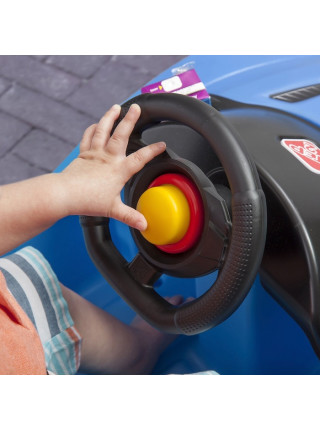 Дитяча машинка-каталка Whisper Ride Gruiser синя